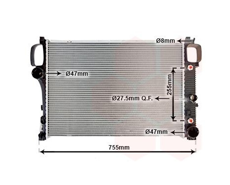 Kylare, motorkylning 30002447 International Radiators