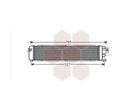 Kylare, motorkylning 30002485 International Radiators