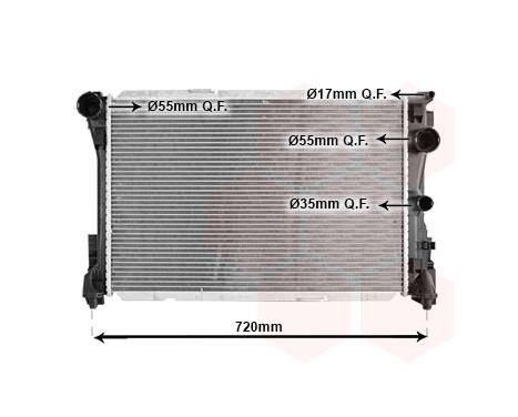 Kylare, motorkylning 30002693 International Radiators