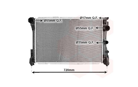 Kylare, motorkylning 30002693 International Radiators