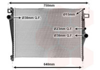 Kylare, motorkylning 30002703 International Radiators