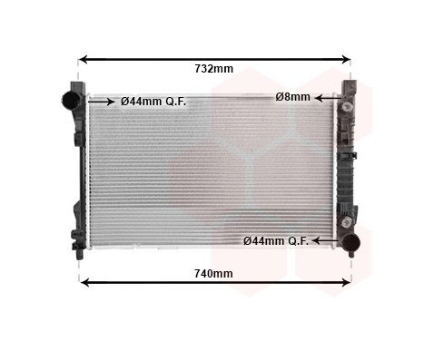 Kylare, motorkylning 30002727 International Radiators