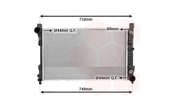 Kylare, motorkylning 30002727 International Radiators