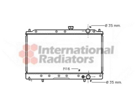 Kylare, motorkylning 32002018 International Radiators, bild 2