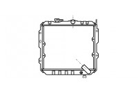 Kylare, motorkylning 32002032 International Radiators