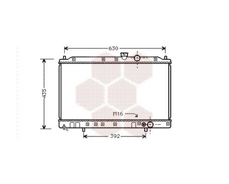 Kylare, motorkylning 32002077 International Radiators, bild 2