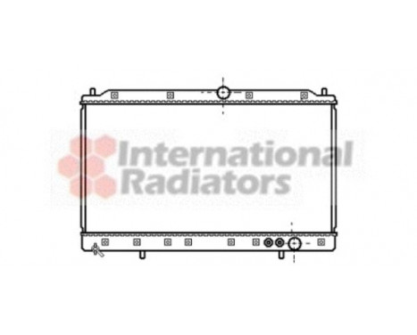Kylare, motorkylning 32002084 International Radiators, bild 2