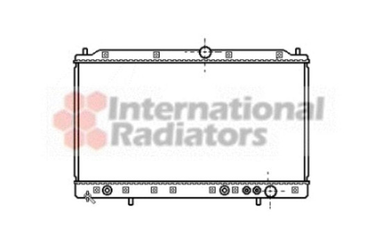 Kylare, motorkylning 32002085 International Radiators, bild 2