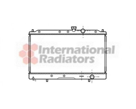 Kylare, motorkylning 32002086 International Radiators, bild 2