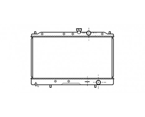Kylare, motorkylning 32002086 International Radiators