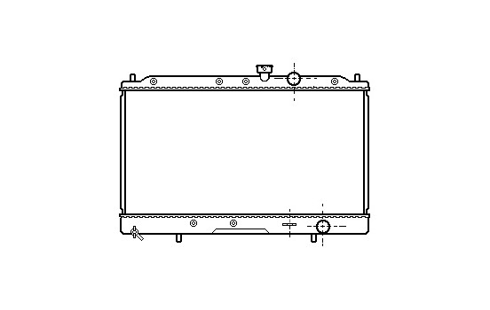 Kylare, motorkylning 32002086 International Radiators