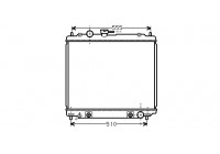 Kylare, motorkylning 32002138 International Radiators