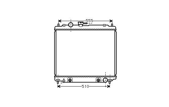 Kylare, motorkylning 32002138 International Radiators