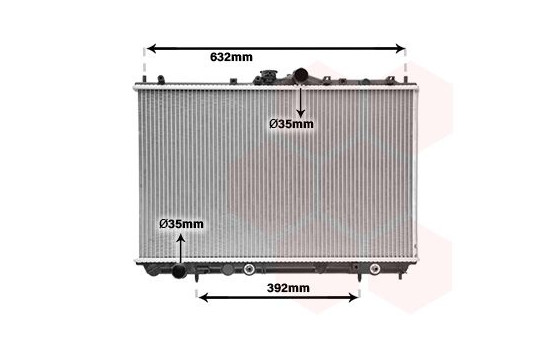 Kylare, motorkylning 32002153 International Radiators, bild 2