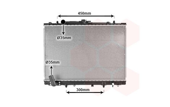 Kylare, motorkylning 32002157 International Radiators, bild 2