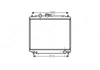 Kylare, motorkylning 32002181 International Radiators