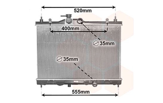 Kylare, motorkylning 33002378 International Radiators