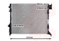 Kylare, motorkylning 33012734 International Radiators