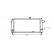 Kylare, motorkylning 37002054 International Radiators