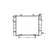 Kylare, motorkylning 37002061 International Radiators, miniatyr 2