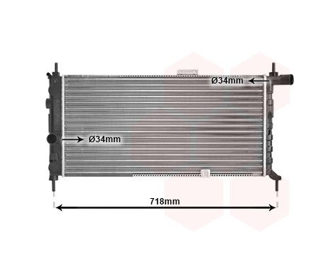 Kylare, motorkylning 37002066 International Radiators, bild 2