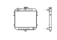 Kylare, motorkylning 37002081 International Radiators