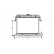 Kylare, motorkylning 37002087 International Radiators