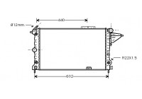 Kylare, motorkylning 37002120 International Radiators