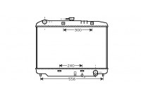 Kylare, motorkylning 37002179 International Radiators