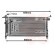 Kylare, motorkylning 37002184 International Radiators, miniatyr 2