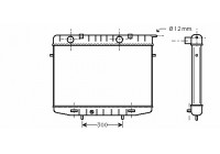 Kylare, motorkylning 37002213 International Radiators