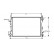 Kylare, motorkylning 37002395 International Radiators