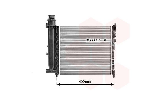 Kylare, motorkylning 40002073 International Radiators, bild 2