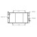 Kylare, motorkylning 40002105 International Radiators