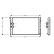 Kylare, motorkylning 40002185 International Radiators