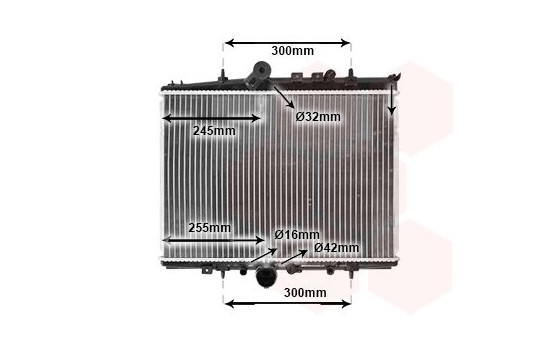 Kylare, motorkylning 40002217 International Radiators, bild 2