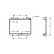 Kylare, motorkylning 40002220 International Radiators