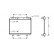 Kylare, motorkylning 40002330 International Radiators
