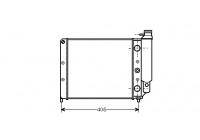 Kylare, motorkylning 43002078 International Radiators