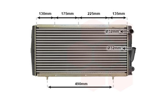 Kylare, motorkylning 43002084 International Radiators, bild 2