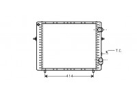 Kylare, motorkylning 43002128 International Radiators