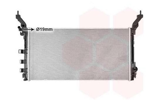 Kylare, motorkylning 43012706 International Radiators, bild 2