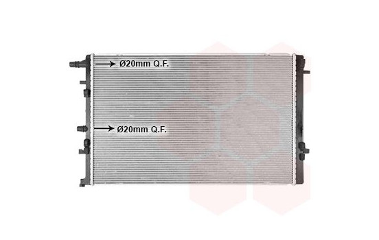 Kylare, motorkylning 43012714 International Radiators