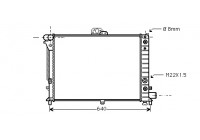 Kylare, motorkylning 47002011 International Radiators