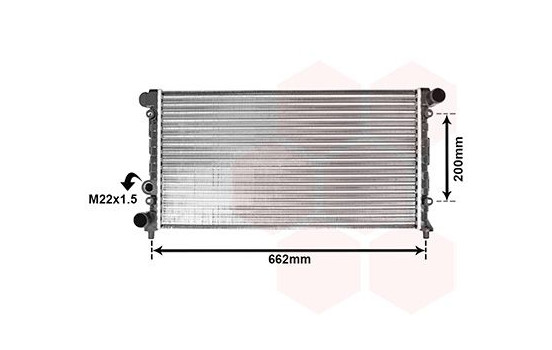 Kylare, motorkylning 49002005 International Radiators, bild 2