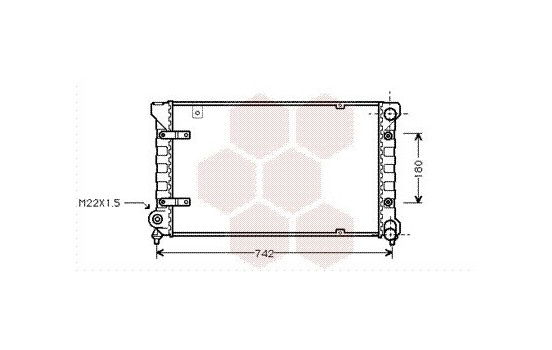 Kylare, motorkylning 49002019 International Radiators, bild 2