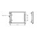 Kylare, motorkylning 49002022 International Radiators