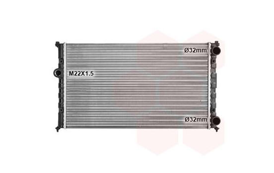 Kylare, motorkylning 49002024 International Radiators, bild 2