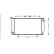 Kylare, motorkylning 51002010 International Radiators