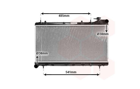 Kylare, motorkylning 51002015 International Radiators, bild 2